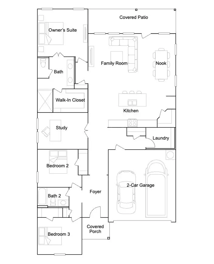 2409 Davenport Hills Way, League City, TX 77573 - #2
