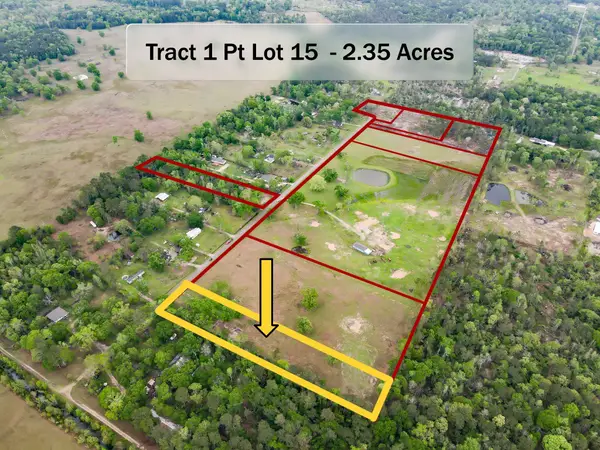 TRACT 1 PT LOT 15 Pickering Rd, Conroe, TX 77302
