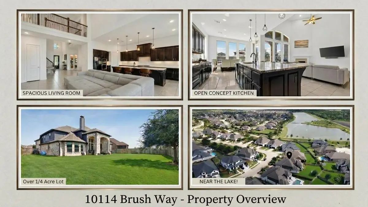 10114 Brush Way, Rosharon, TX 77583 - #1