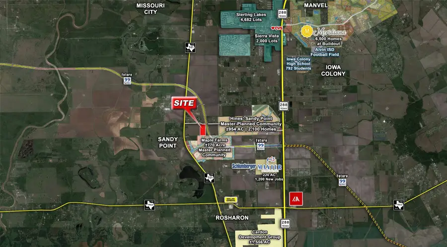 0 County Road 53, Rosharon, TX 77583 - #2