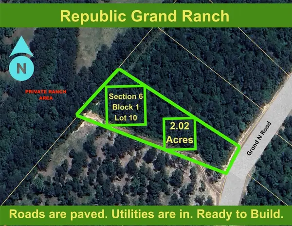 11760 Ridge Rock Road, Willis, TX 77378