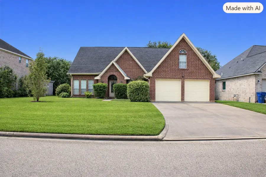 2186 Riverside Drive, West Columbia, TX 77486 - #2