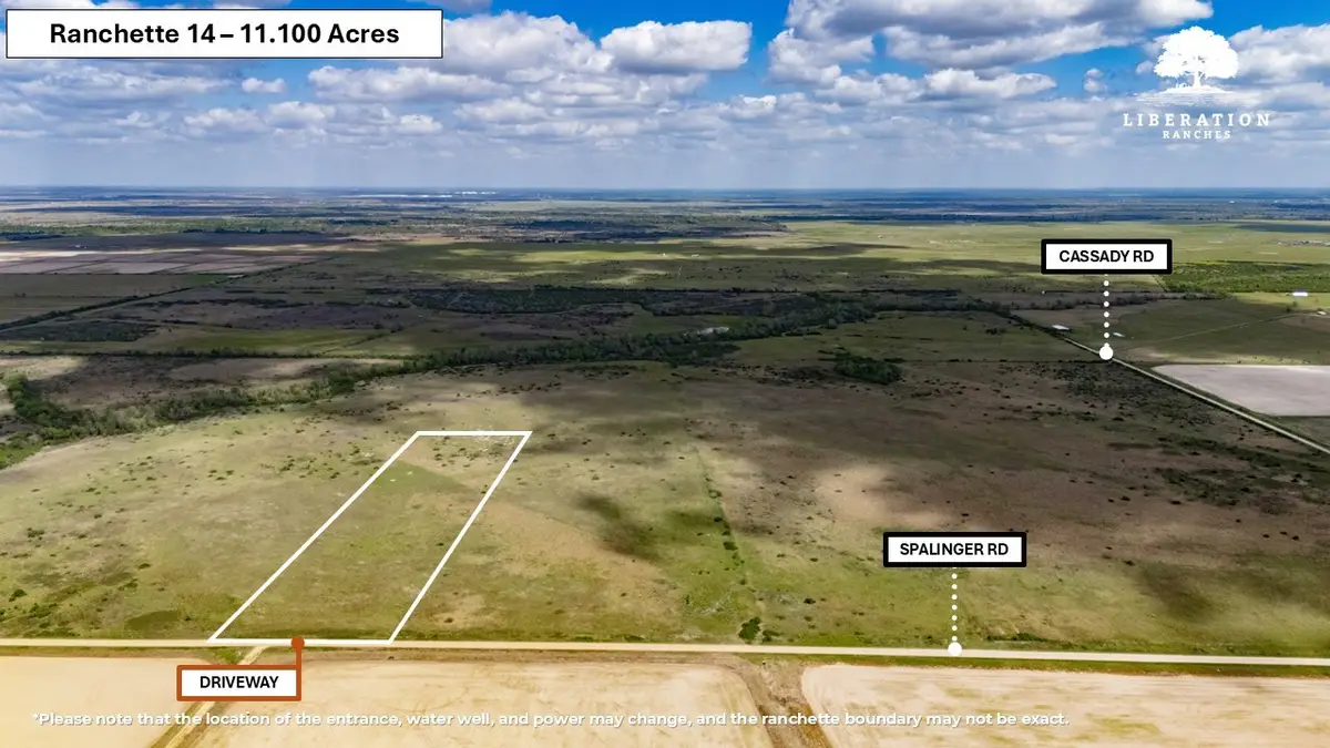 0014 Cassady Road, Eagle Lake, TX 77434 - #1