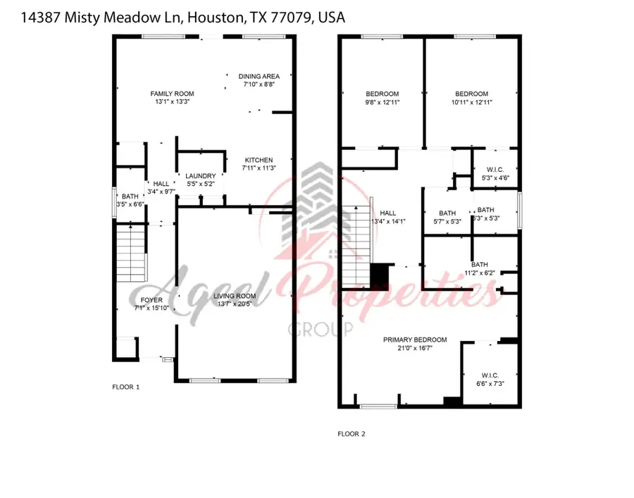 14387 Misty Meadow Lane, Houston, TX 77079 - Image #2