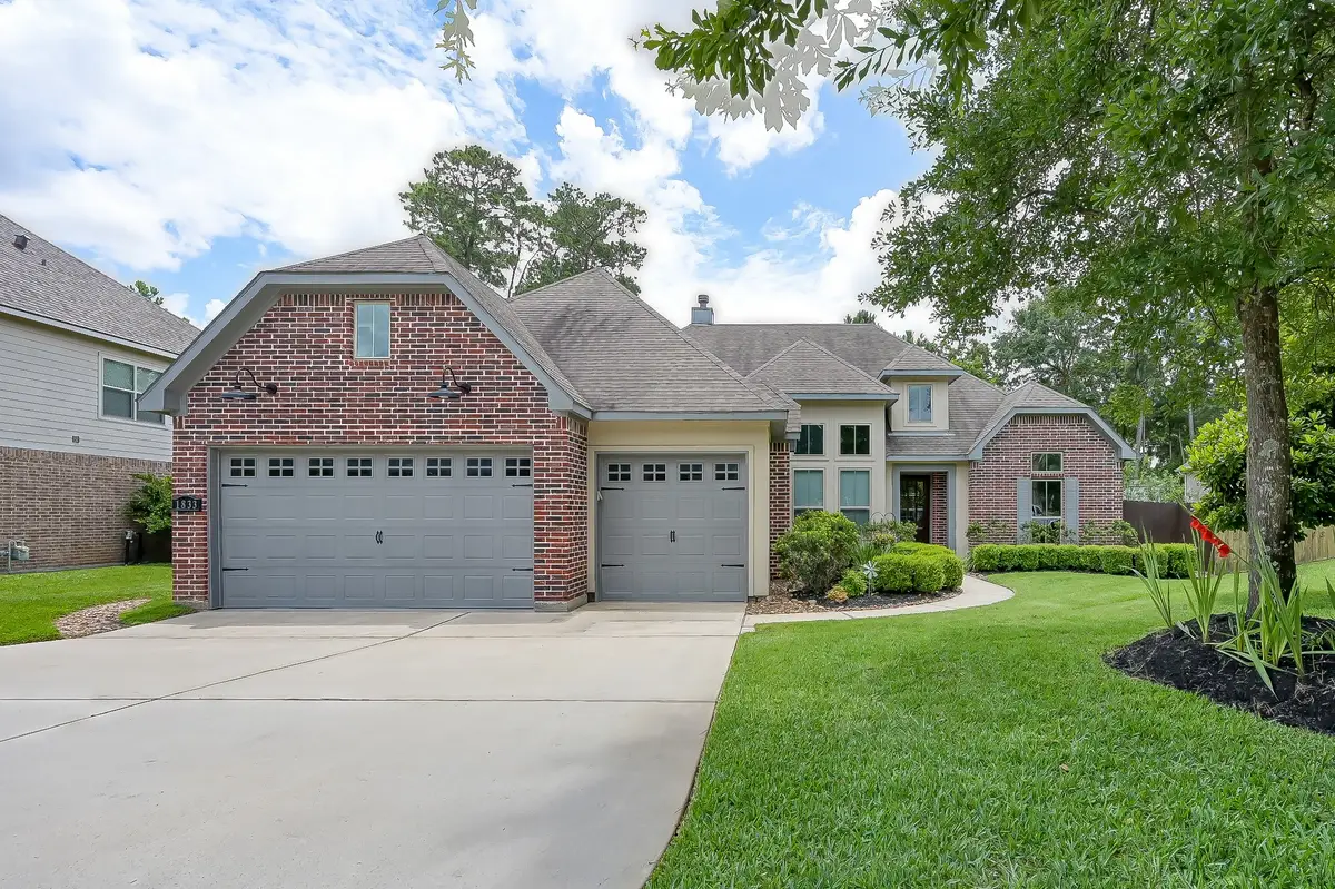 1833 Leela Springs Drive, Conroe, TX 77304 - #1
