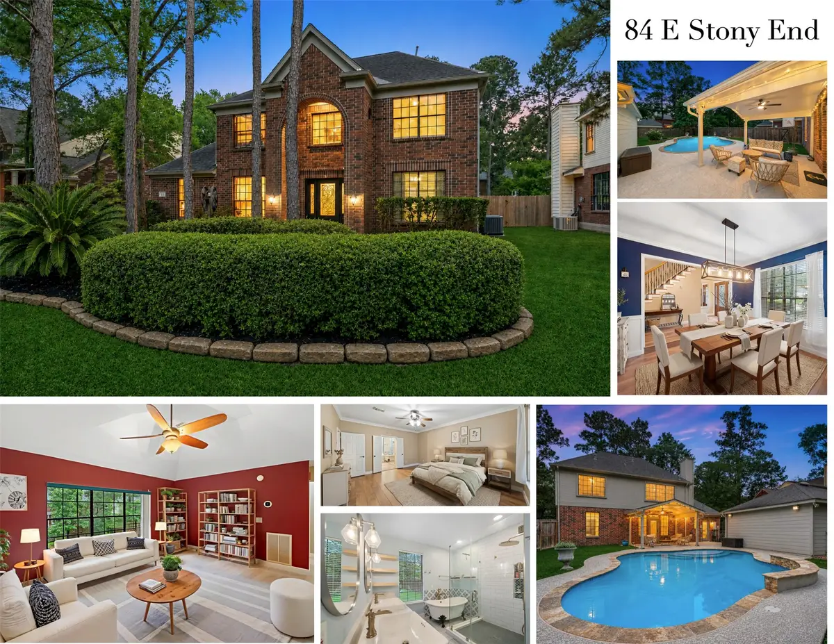 84 E Stony End Place, The Woodlands, TX 77381 - #1