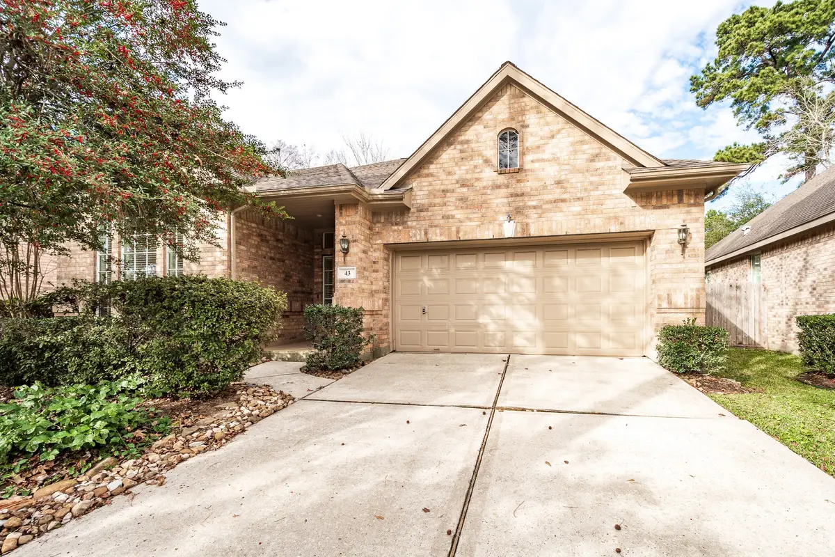 43 N Belfair Place, The Woodlands, TX 77382 - Image #1
