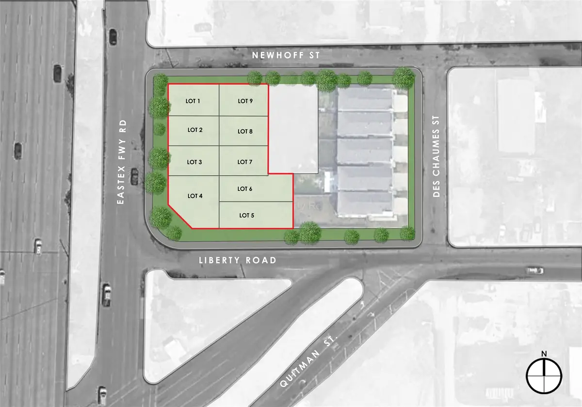 3002 Newhoff Street, Houston, TX 77026 - Image #1