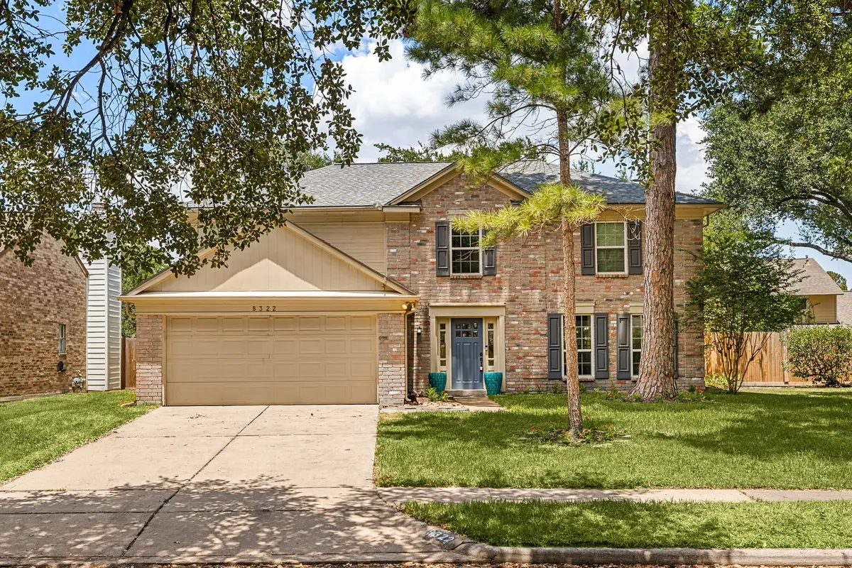 8322 Hot Springs Drive, Houston, TX 77095 - #1