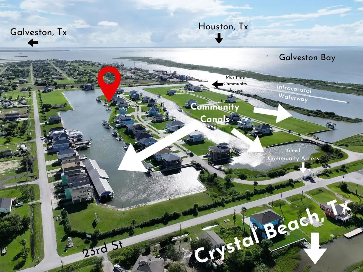 1820 Laguna Harbor Cove Boulevard, Port Bolivar, TX 77650 - #1