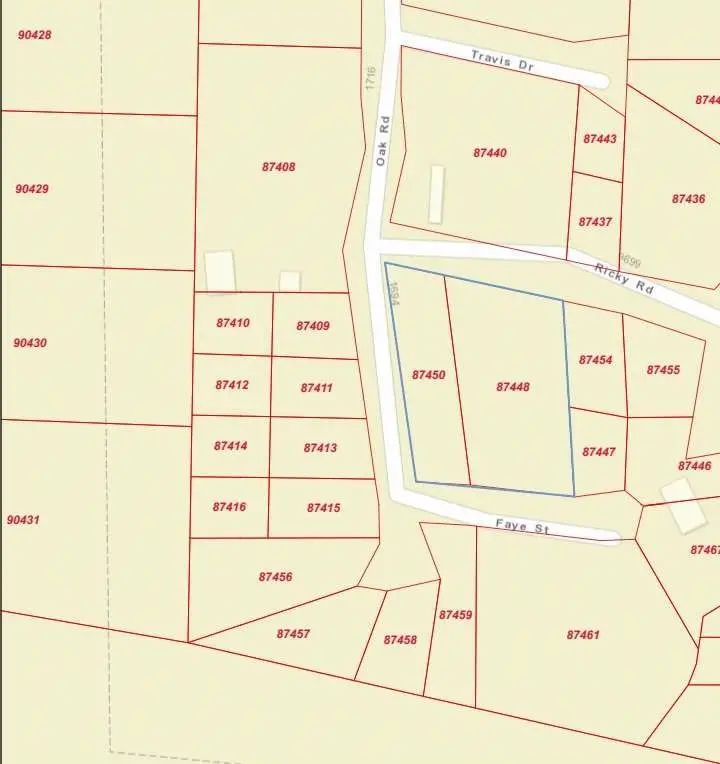 0 Lot 784-785 Faye Street, Hawk Cove, TX 75474 - Image #3