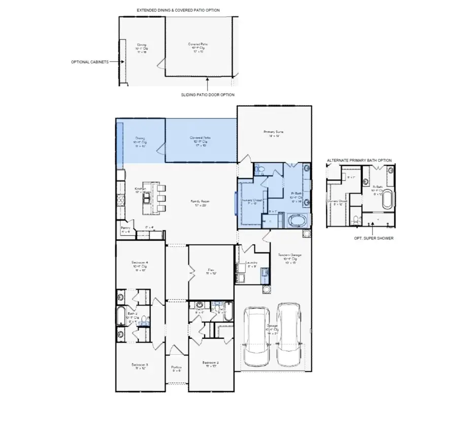 330 Legacy Point Drive, Sealy, TX 77474 - #2