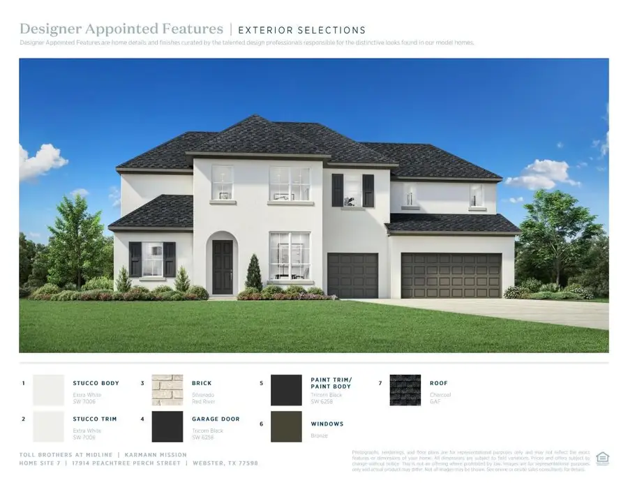 17914 Peachtree Perch Street, Webster, TX 77598 - #2