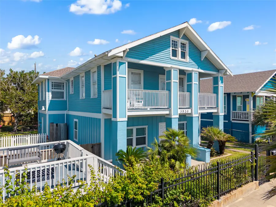 3520 Avenue S 1/2, Galveston, TX 77550 - #2