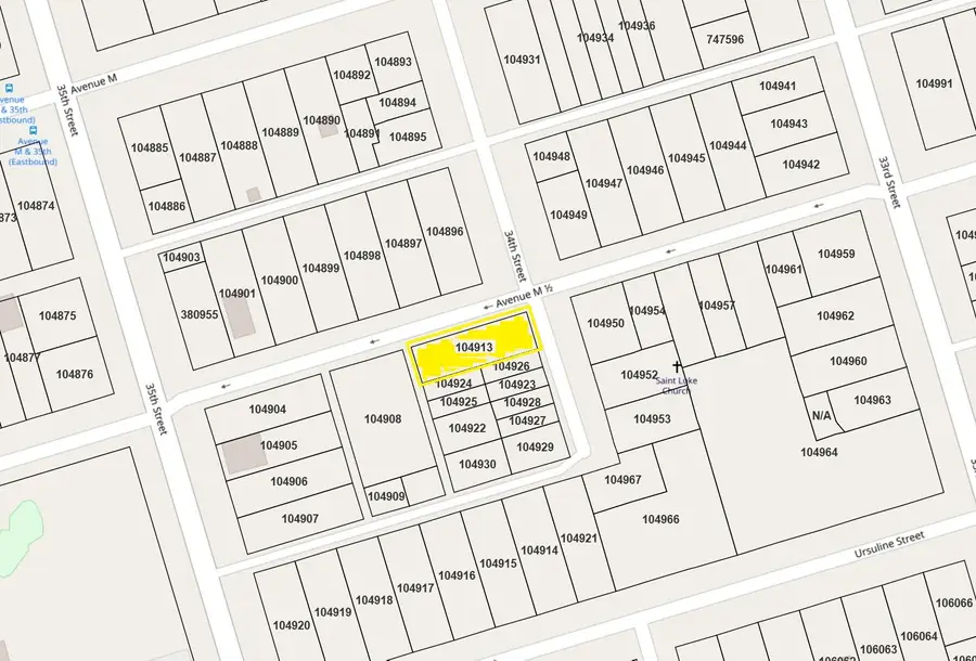 1401 34th Street, Galveston, TX 77550 - #3