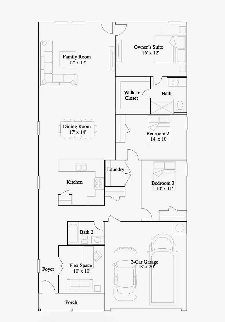 28674 Prairieland Sunset Street, Hockley, TX 77447 - #2