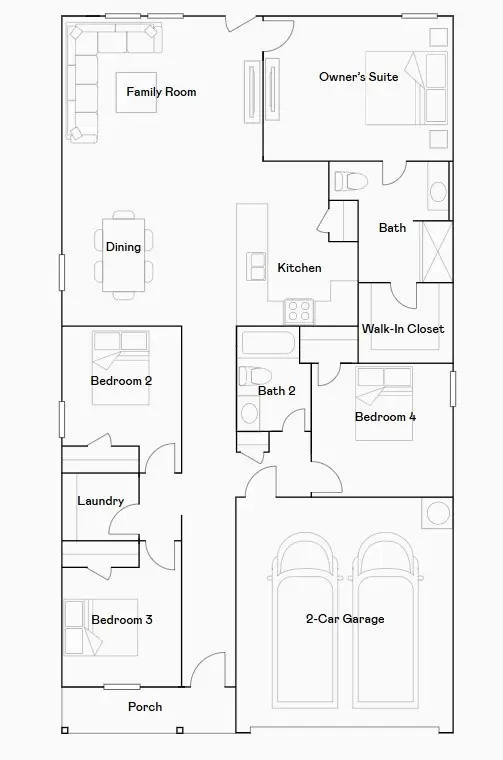 2814 Cedar Rock Street, League City, TX 77573 - Image #3