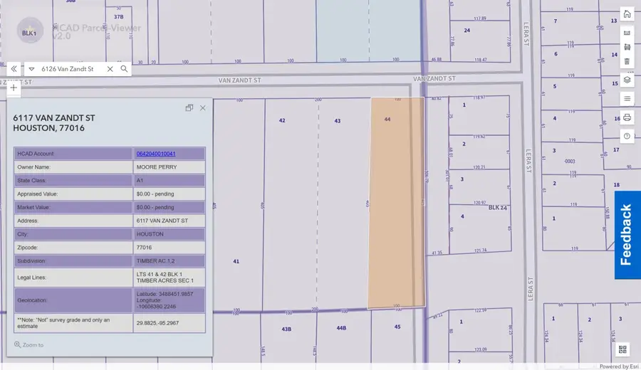 6126 Van Zandt Street, Houston, TX 77016 - #2