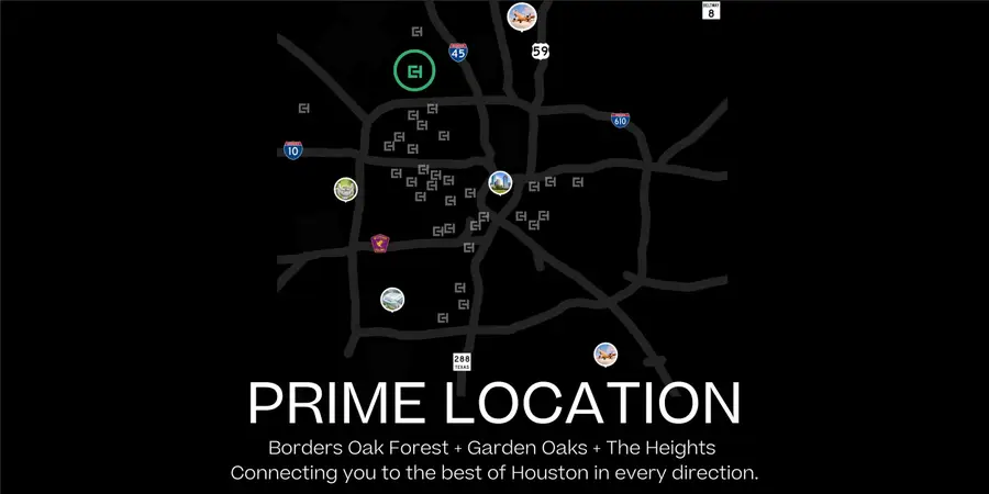 817 Thornton Road #D, Houston, TX 77018 - #3