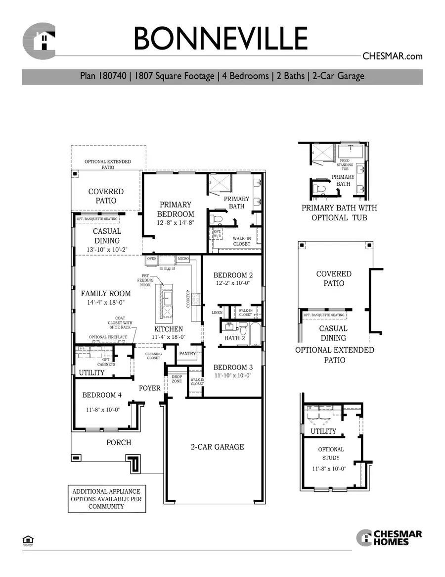 258 Garden Rose Trail, Willis, TX 77318 - #2
