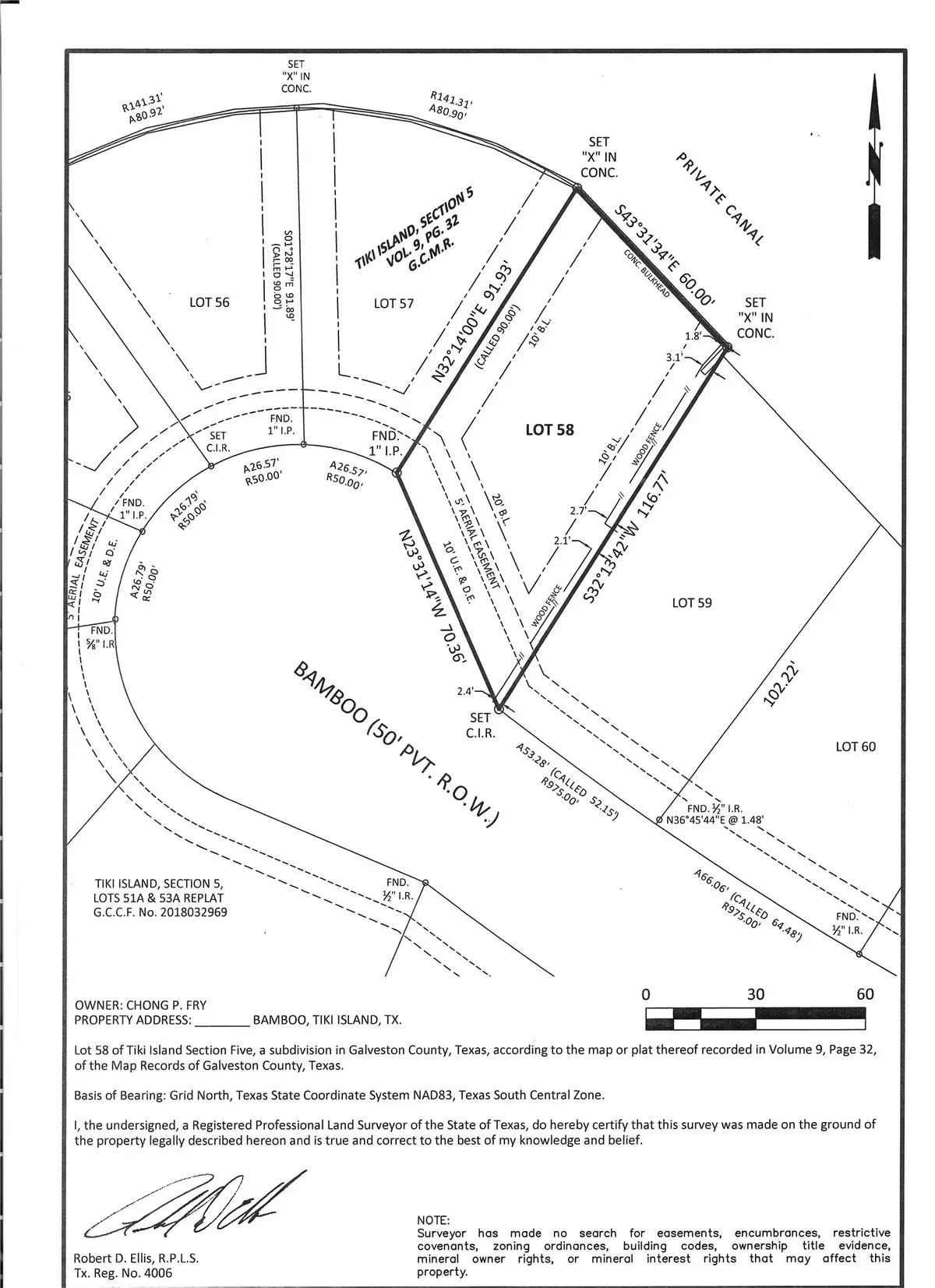 0 Bamboo Drive, Tiki Island, TX 77554 - #1