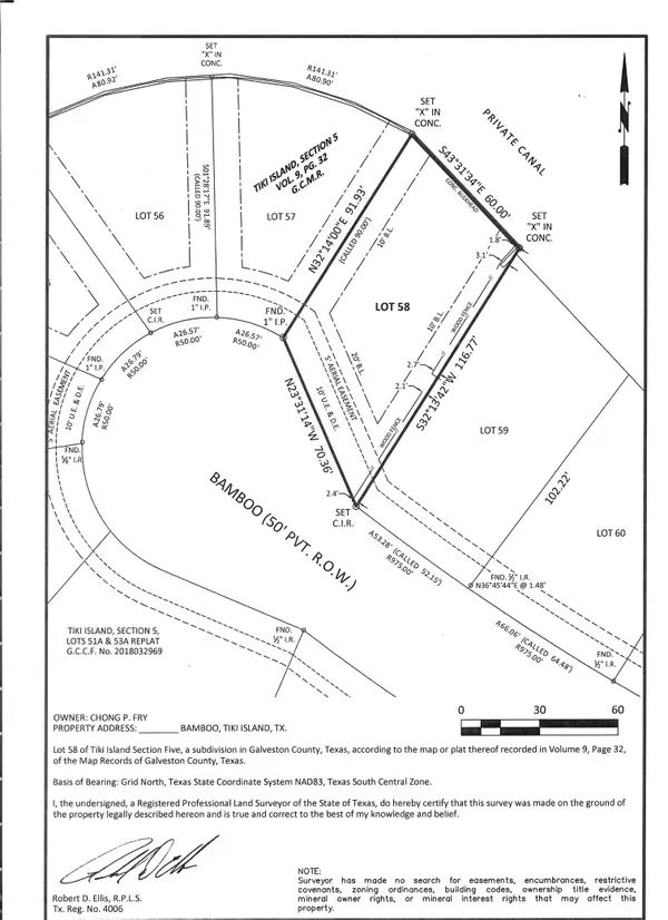 0 Bamboo Drive, Tiki Island, TX 77554