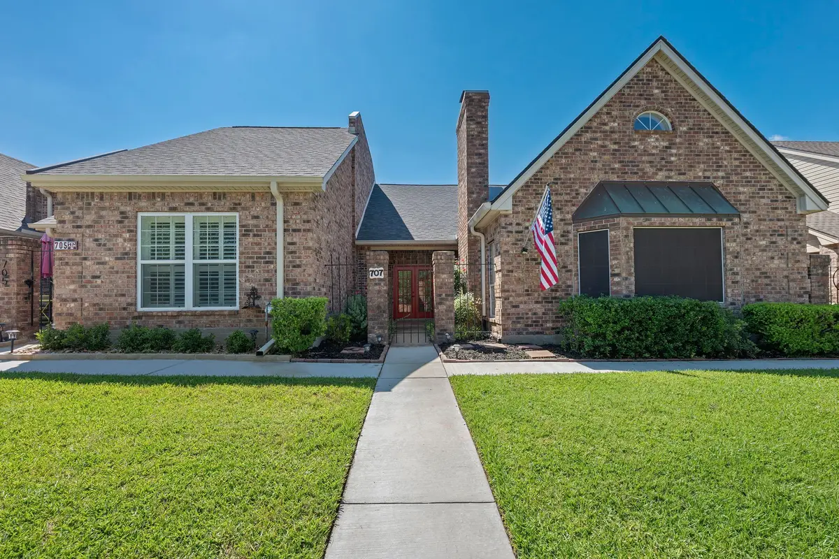 707 Walker Street, Bryan, TX 77802 - #1