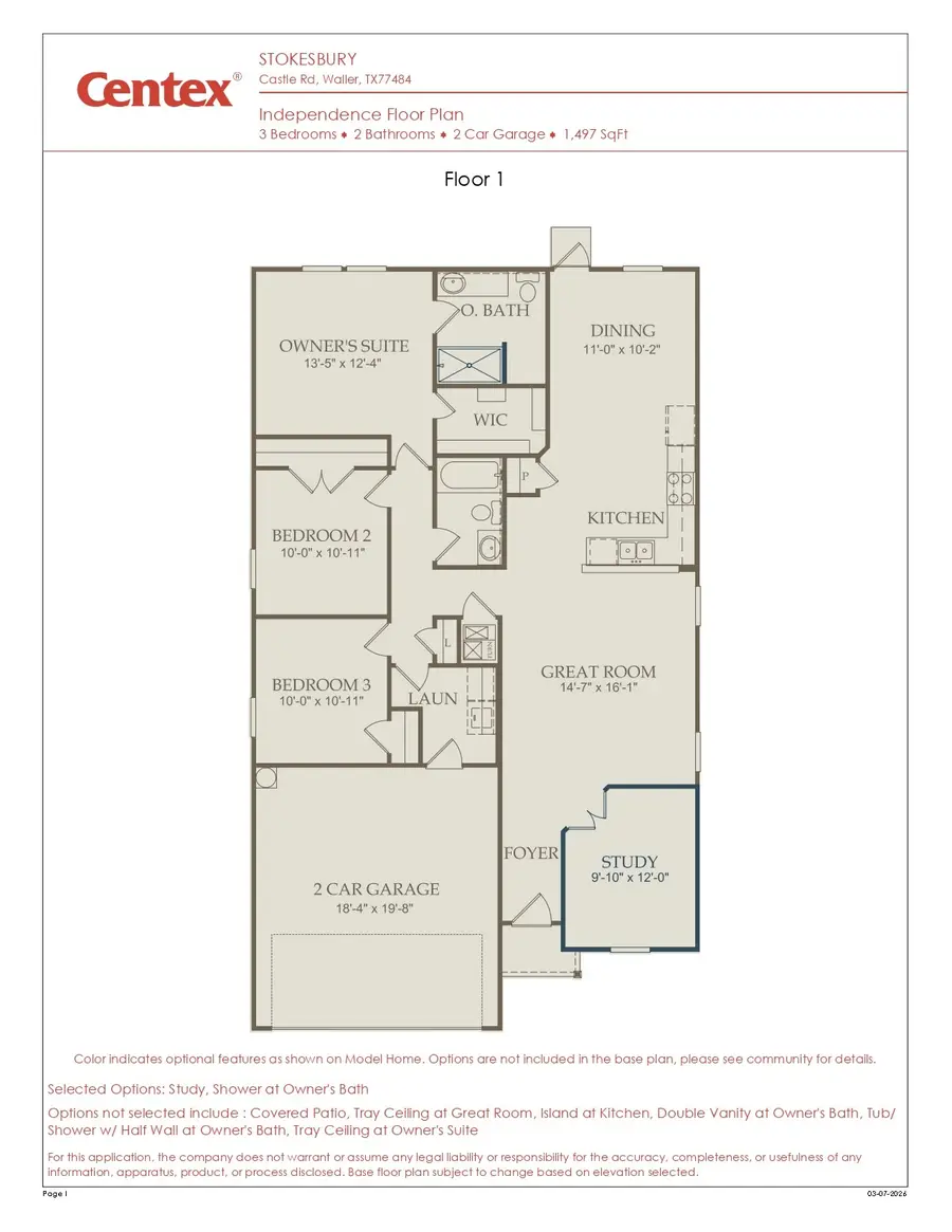 30511 Wolfburn Street, Waller, TX 77484 - #2