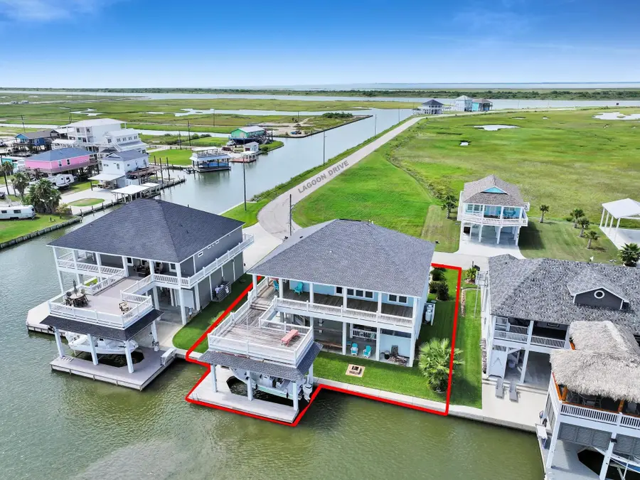 1295 Lagoon Drive, Crystal Beach, TX 77650 - Image #2