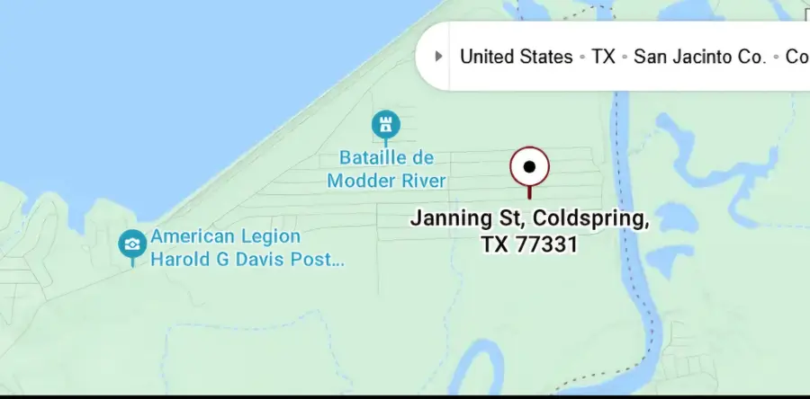 0 Janning Street Street, Coldspring, TX 77331 - Image #2