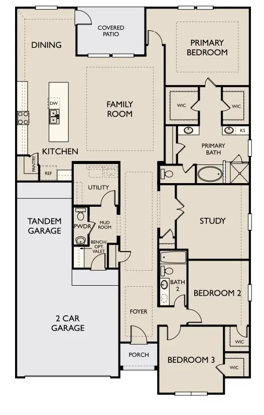 2021 Blue Mar Drive, Katy, TX 77493 - Image #3