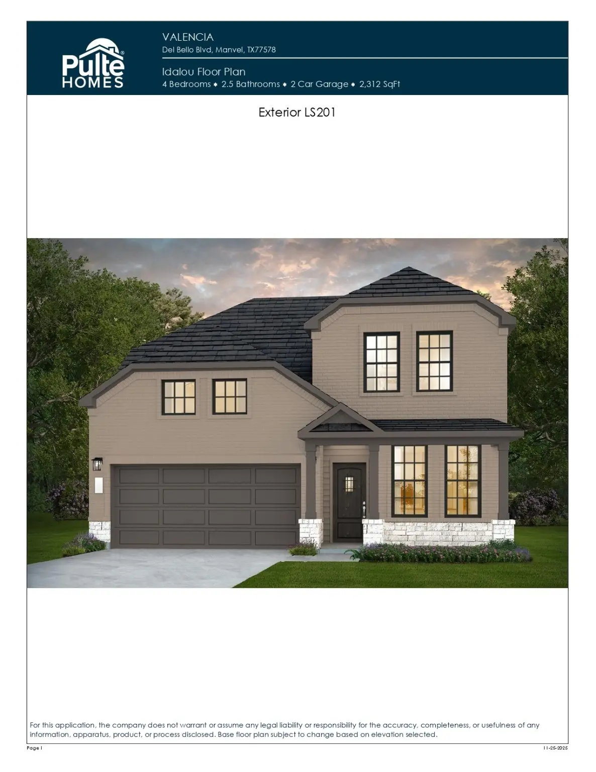 19138 Pink Grapefruit Street, Manvel, TX 77578 - Image #1