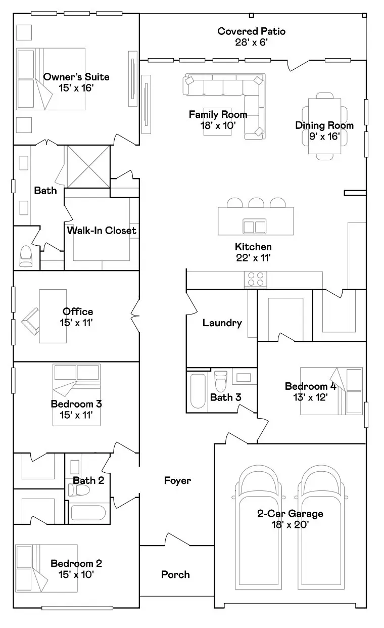 27103 Wrangler Way Drive, Montgomery, TX 77316 - #2