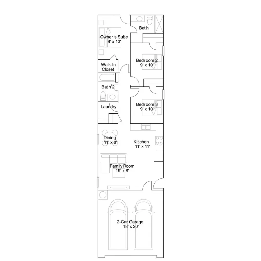 342 Lucia Way, Cleveland, TX 77327 - #2
