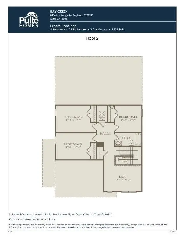 9022 Bay Lodge Lane, Baytown, TX 77521 - #3