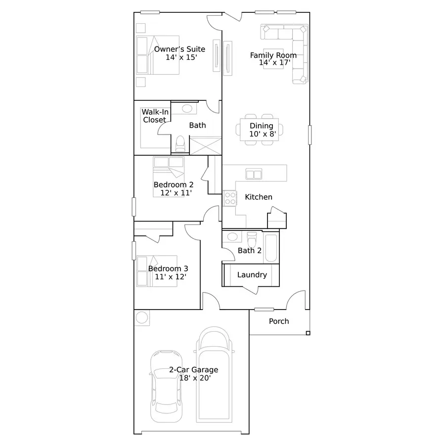 1707 Windrose Bend, Angleton, TX 77515 - #2
