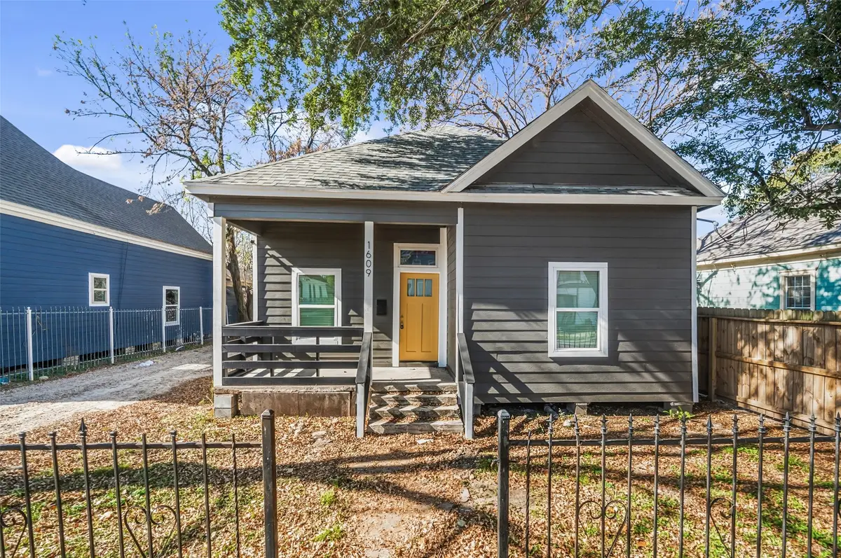 1609 Chapman Street, Houston, TX 77009 - #1