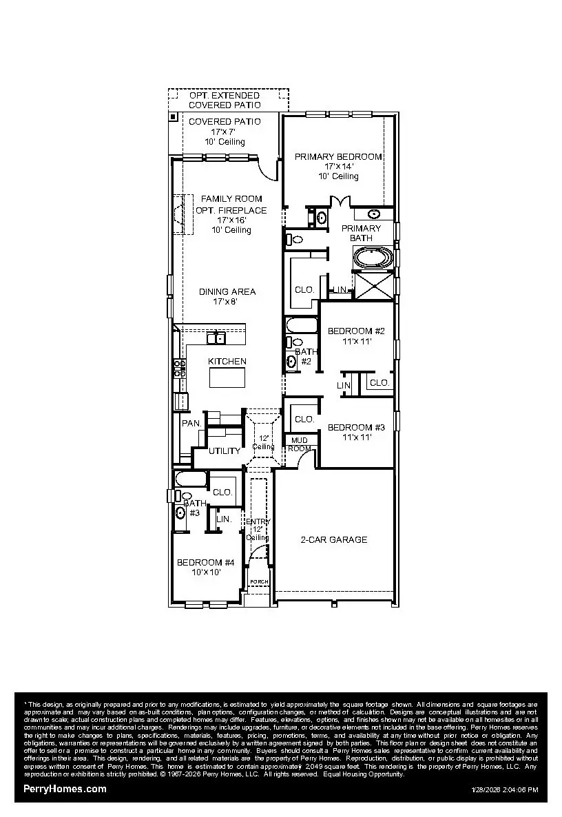 7407 Fraser Peak Drive, Katy, TX 77493 - #2