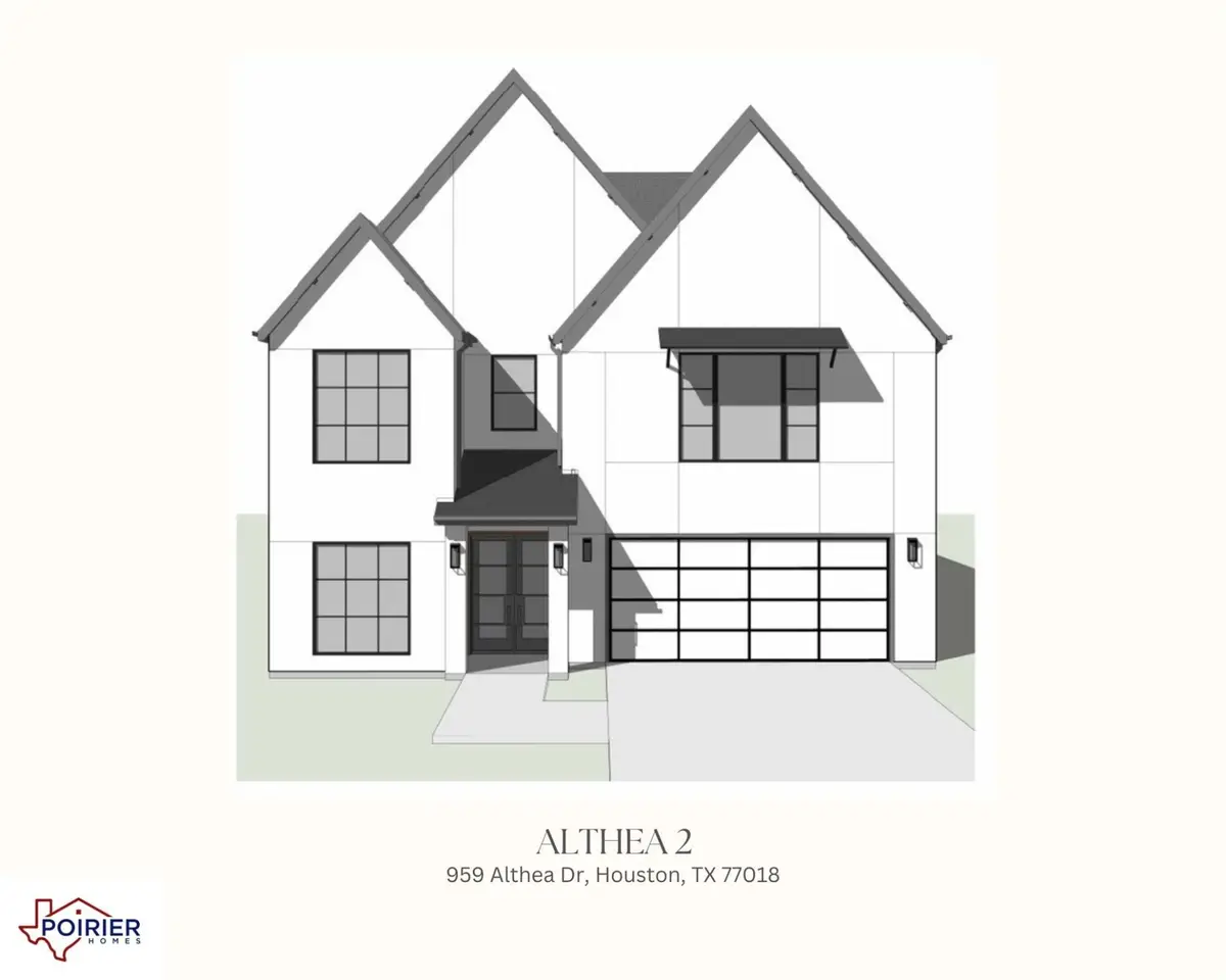 959 Althea Drive, Houston, TX 77018 - Image #1