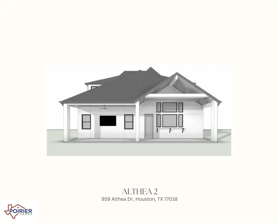 959 Althea Drive, Houston, TX 77018 - Image #2