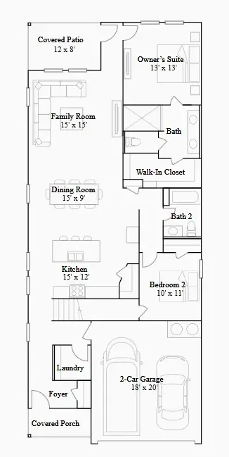21611 Carbonari Drive, Hockley, TX 77447 - #2