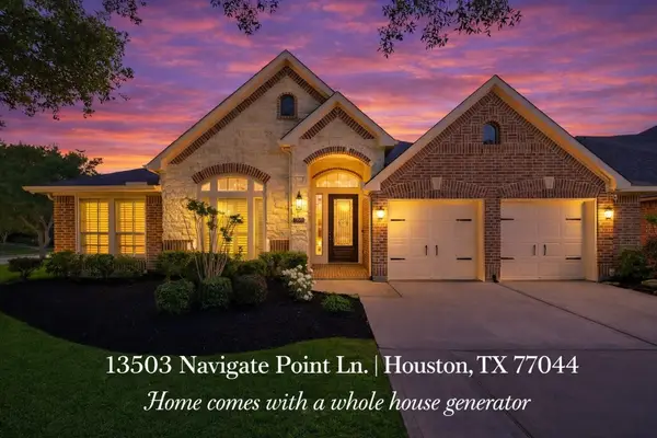 13503 Navigate Point Lane, Houston, TX 77044