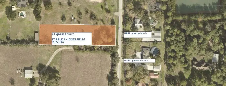 0 Cypress Church Road, Cypress, TX 77433 - Image #1