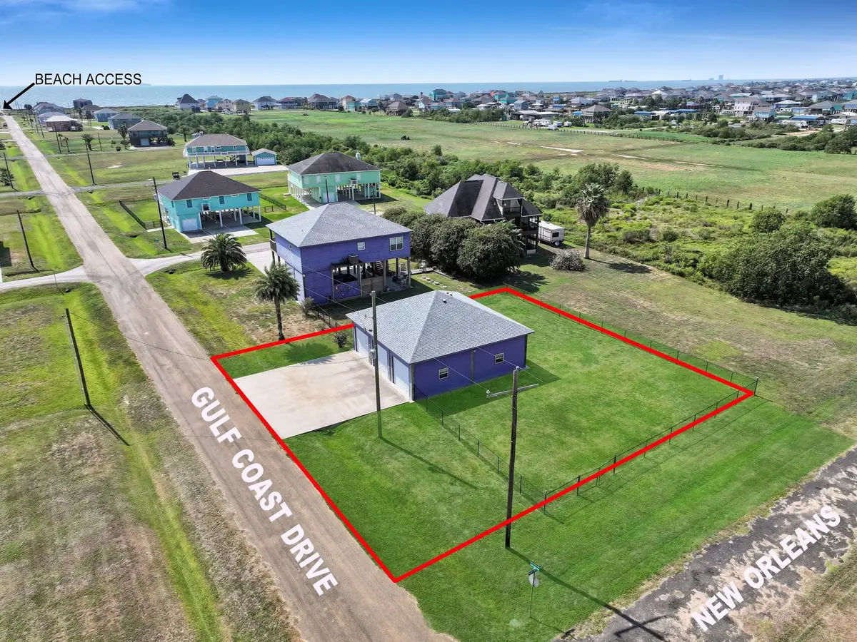 204 New Orleans, Crystal Beach, TX 77650 - #1
