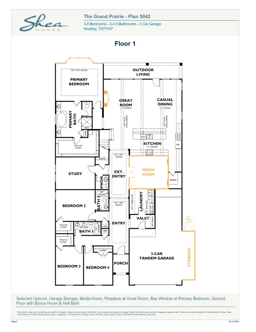 27406 Lantana Haven Lane, Hockley, TX 77447 - #2