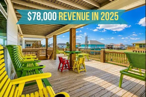 970 Pelican Lane, Crystal Beach, TX 77650