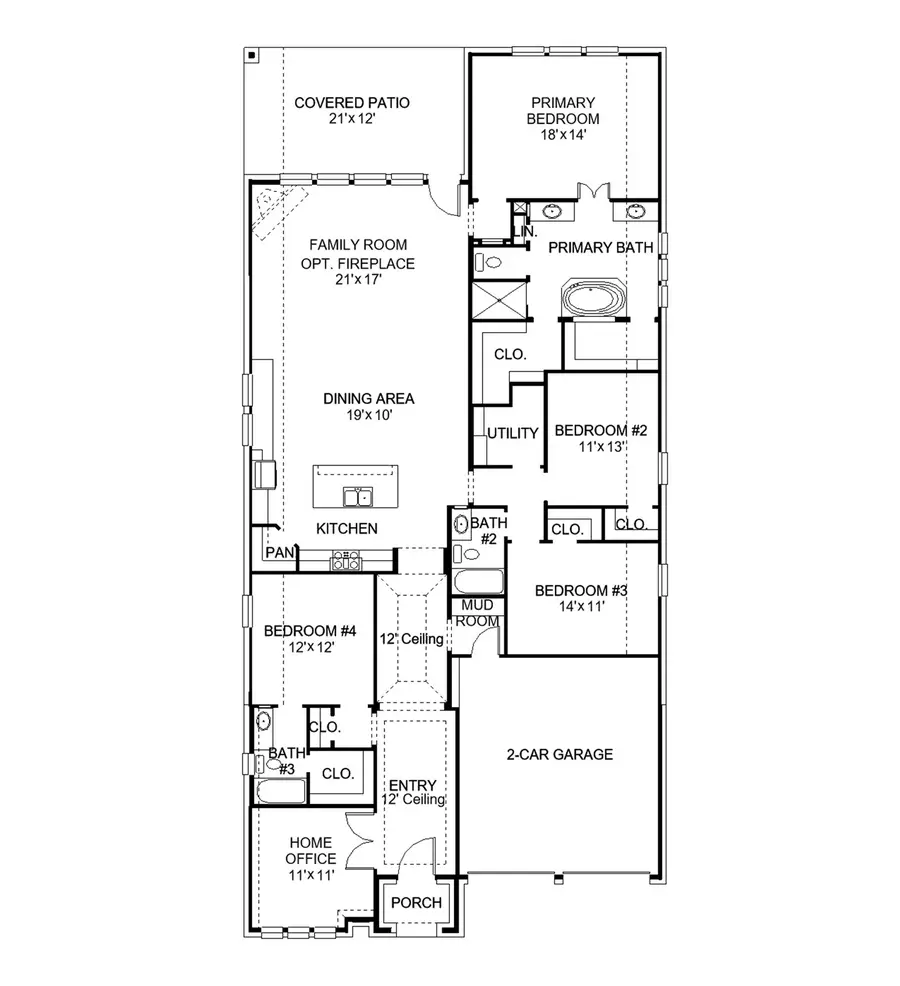 12043 Sawgrass Drive, Monterey Belvieu, TX 77523 - #2