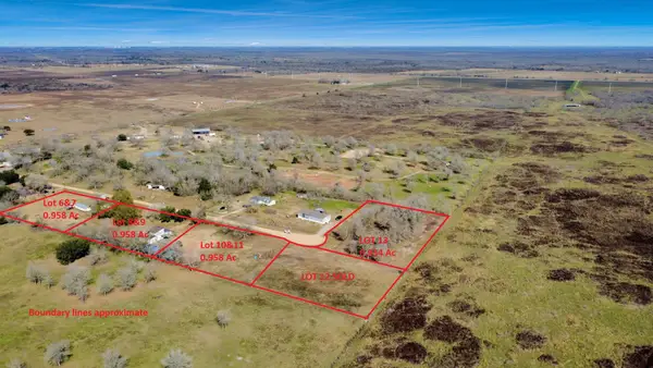 Lot 10&11 Mesquite Road, Wallis, TX 77485