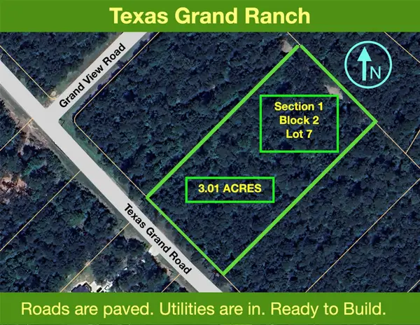1-2-7 Texas Grand Road, Huntsville, TX 77340