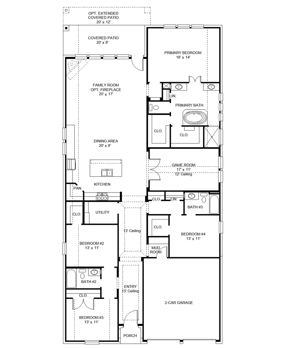21223 Stephens County Drive, Cypress, TX 77433 - #2